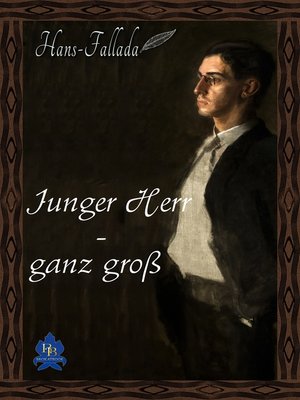 cover image of Junger Herr--ganz groß